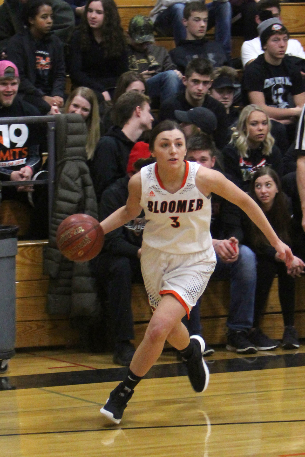 Northwestern at Bloomer girls basketball 2-1-19